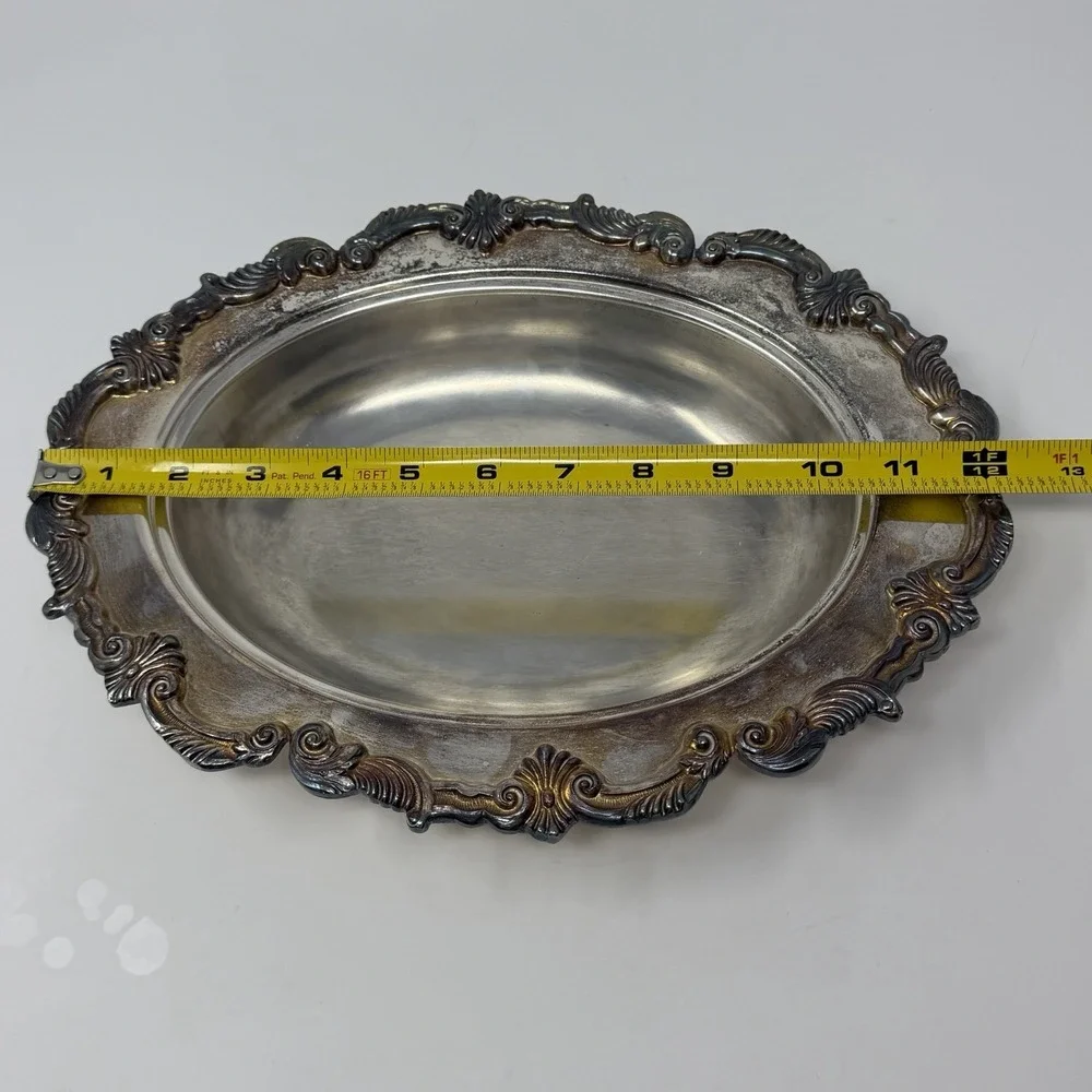Sheridan Silver Co. 12 inches